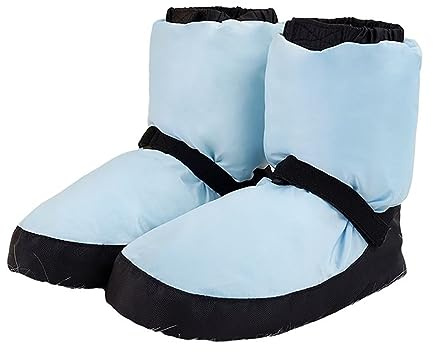 Rosefinch Botas de Calentamiento de Baile para Adultos Zapatillas Botas de Ballet para Mujeres niños Mayores y Zapatos para Mujeres
