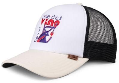 Djinns - Food Vino - Trucker Cap Meshcap Hat Kappe Mütze Caps