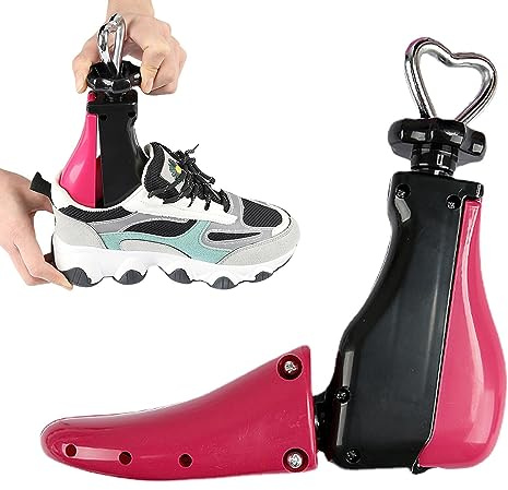 Huayeex 1/2 Shoe Stretcher | Adjustable 4 Way Shoe Expander | Shoe Stretcher For Men Women | High Heel Shoe Stretcher | Shoe Expander For High Heels Boot Instep Stretcher Adjustable Shoe Extender