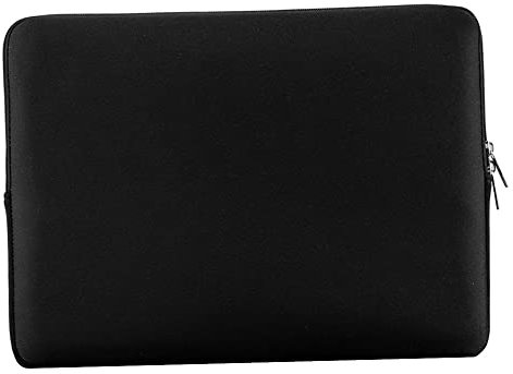 Custodia per Laptop da 14 Pollici, Imbottitura in Schiuma, Design Sottile, Accesso Rapido con Cerniera, Nera, per Laptop e Ultrabook (7)