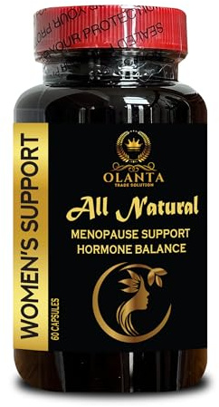 OLANTA TRADE SOLUTION Women's Support - chasteberry Supplements | Helps with Hot Flashes and Night Sweats | Dong quai Supplement for Women | Trans-resveratrol - 1 Bottle 60 Capsules