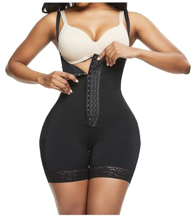 DownLTL Fajas Colombianas Reductoras Mujer Abdomen Body Moldeador Invisible Control de Barriga Levanta Glúteos Shapewear Bodysuit