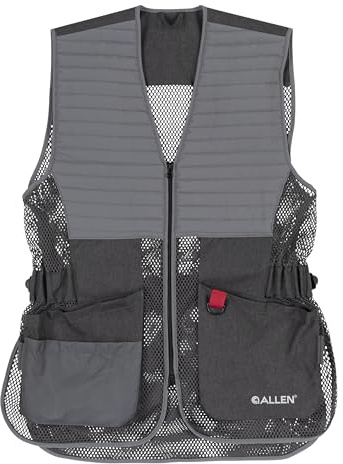 Allen Company Men's Regular Sleevless Shooting Vest, Multi, One Size