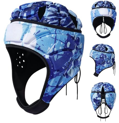 Football Headguard, Enduring Material Scrum Cap,Headgear for Soccer for Kids, Medium/large/extra Large Size, Head Protector Providing Versatile Safety for Children,