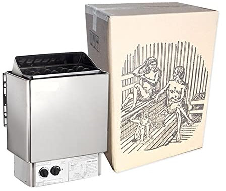 Estufa de Sauna, generador de vapor for ducha, calentador de Sauna de acero inoxidable, horno de Sauna seco, horno de calefacción doméstico,Herramientas mecánicas(3kw,38v)
