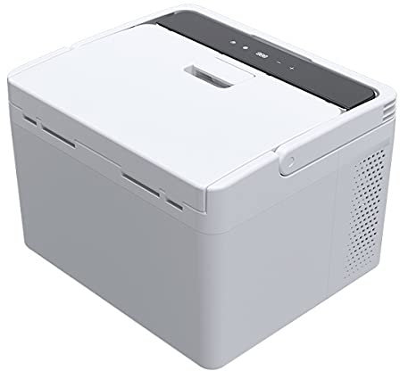 Mini refrigerador para coche, hogar, doble propósito, pequeño, para dormitorio, oficina, calefacción y refrigeración, minicongelador de 12 V/24 V para coche, congelador de leche materna (col