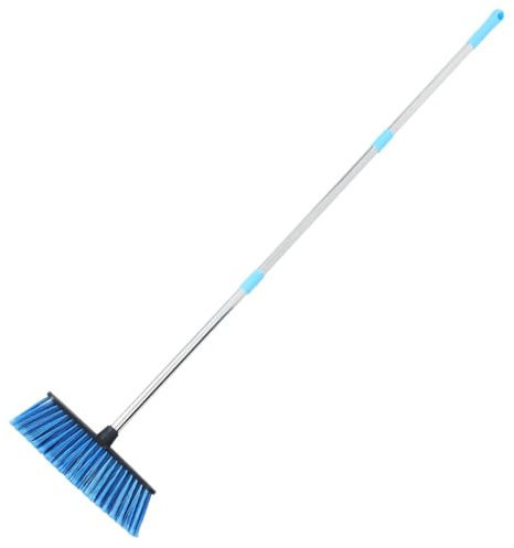 EXQUIMEUBLE Spazzola per Pulizia Resistenti Strumento di Pulizia Multifunzionale della Casa Setole Morbide e Disco di capacità