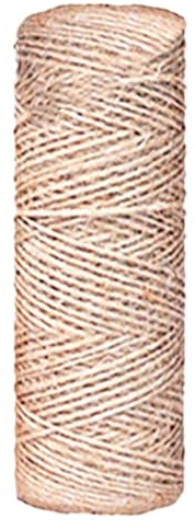 Twine String, 100m/328ft Jute Rope for Jewelry Making DIY Crafings Wall Hanging Art Project Home Party Decoration, 1mm Twine for Crafts Thin