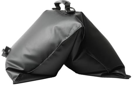 Duroecsain Pesos de Agua, Pesos Plegables para Patas de Gazebo, Base De Fijación con Peso para Tiendas De Exteriores para Fitness Exposiciones Patio Deportes Playa Camping Viajes