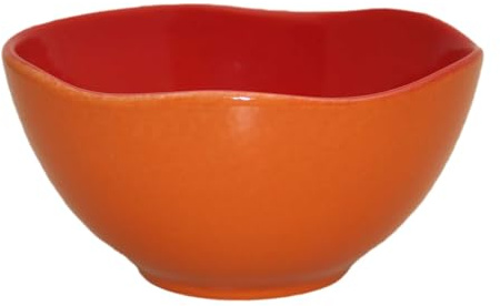Handgemachte Keramikschale 2er Set– farbenfrohe Schüssel, spülmaschinen- & mikrowellengeeignet – stilvolles Design von Gall & Zick (GZM-543)