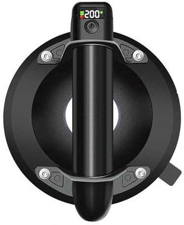Ventosa de vacío eléctrica de 8 pulgadas, capacidad de carga de 250 kg, elevador de vacío de alta resistencia for baldosas de granito y vidrio, elevación manual potente,Trabaja eficientemente