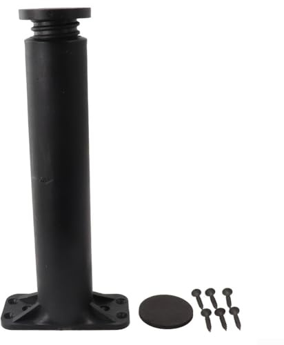 Telaio di supporto telescopico regolabile per mobili, staffa di supporto per travi del letto, per letti singoli robusti, rinforzo (20-37 cm)