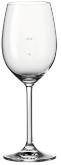 Leonardo Daily Weißweingläser Gastro-Edition mit Einschenkhilfe 0,1 l / 0,2 l, Profi Gläser für Gastronomie, Hotellerie & Catering, robust und alltagstauglich im 6er Set