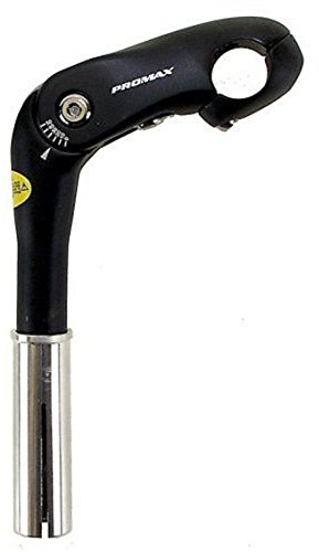 Promax Lenkervorbau 85/180 mm schwarz verstellbar
