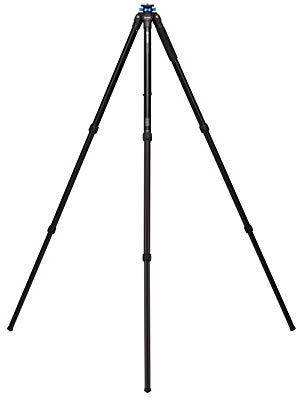 Benro Mach3 Dreibein-Stative 4 Series/ 3 Section Extra Long Schwarz