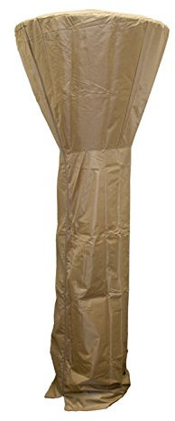 AZ patio riscaldatore durevole alto da terrazzo di, Tan/Camel, 89