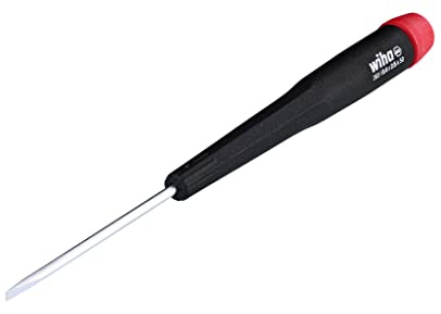 Wiha 96025 Slotted Screwdriver with Precision Handle, 2.5 x 50mm