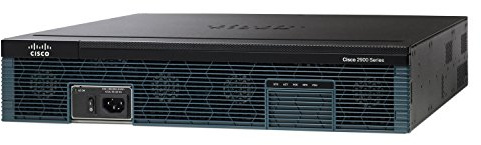Cisco C2921-VSEC-CUBE/K9 - Router, Negro