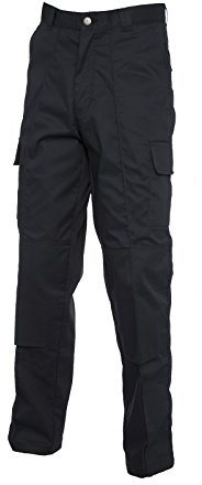 Uneek clothing Men's Cargo Trouser with Knee Pad Pockets Cargo Trousers (Pack of 1)
