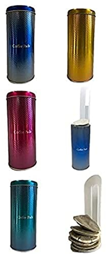 Paddose Premium mit Padlifter 4er Set Design Dose mit antifingerprint