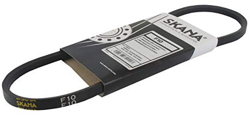 Greenstar - 3L330 - Courroie lisse trapézoïdale SHAK aramide série 3L (section 9,53x6mm) : 838,20mm.