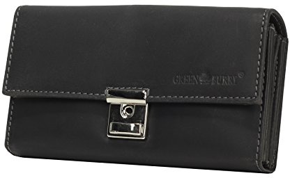 Greenburry Vintage waiter wallet leather 18 cm