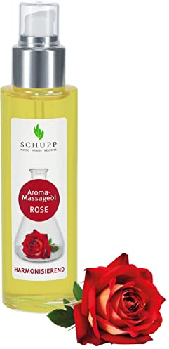 Schupp Aroma-Massageöl Rose, 100ml