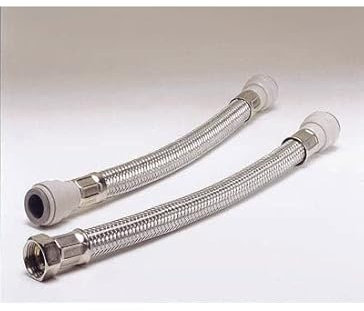 SPEEDFIT FLX17 15mm x 15mm x 300mm Flexible Hose - Bag of 2