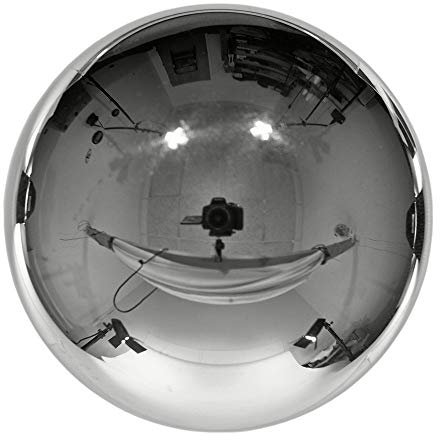 ParacordPlanet Steel Chrome Solid Sphere Balls (2 Inch, 5 Pack)