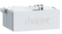 Hager RJ45-Patch-Stecker, 180°, IP20, CAT6A, ZZ45WAN2PP