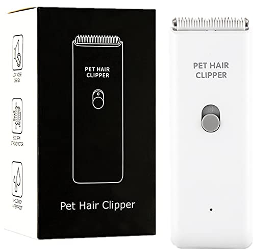 Grimgrow Dog Cat Home Hair Waterproof Clipper Portable Pet Shaver