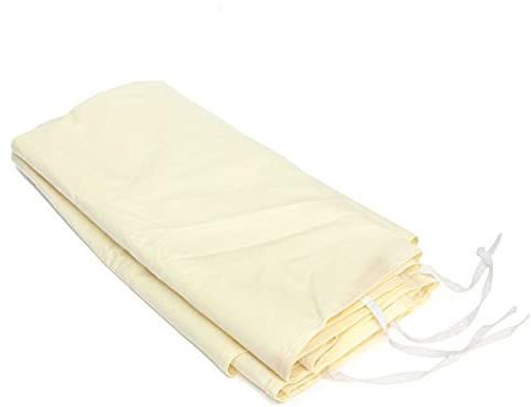 Zoyay Markisen Abdeckung Einziehbare Terrassen Gelenkarm Markise Schutzhülle Baldachin Sonnenschutz wasserdicht und staubdichte Abdeckung Oxford-Stoff (Beige, 3m)