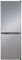 Russell Hobbs Low Frost Silver 60/40 Fridge Freezer, 173 Total Capacity, Freestanding 50cm Wide 145cm High, Fast Freeze, Adjustable Thermostat, RH50FF145S, 2 Year Guarantee