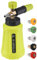 M MINGLE Pistolet à Mousse pour Nettoyeur Haute Pression, Pulvérisateur à Mousse de Voiture avec Connecteur Rapide 1/4 (6,35 mm), Large Ouverture, 1 Litre avec 5 Embouts de Buse