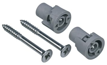 easyPART Compatible/Remplacement pour BOSCH 00622861 Cadre de fixation Kit de fixation Boîtier Fixation Lave-vaisselle Encastrable Siemens 622861 également Neff Balay Constructa