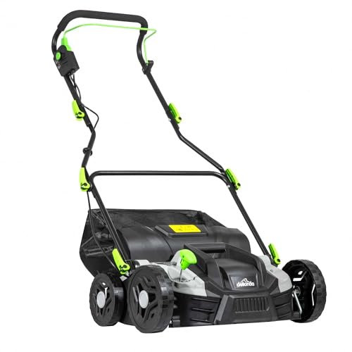 Dellonda 1500W 2-in-1 Electric Scarifier & Rake - DG216