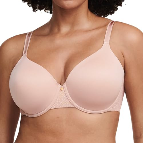 Chantelle Norah Chic T-Shirt Reggiseno da Donna, Rosa, 34F