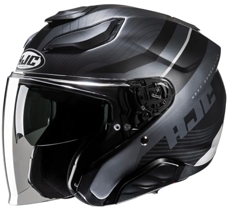 HJC, Casque Moto Jet F31 NABY MC5SF, XXL