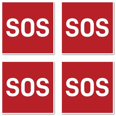SOS/Notfalltelefon - Brandschutzzeichen - Anlehnung an DIN EN ISO 7010 / ASR A1.43