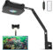 Lominie Aquarium Led Light, 4 Kanäle 30W Aquarium Licht, P30 mit Halterung Aquarium Lampe Fischtank Licht mit Ausziehbaren Halterungen, Timer-Dimmen (Pxie30 Frisches Wasser)
