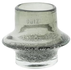 DutZ Teelichthalter Votive Ringo, Olivegrey H11 D14 cm