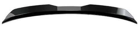 Heckspoiler Autos Heckflügelspoiler für Golf 5 MK5 R32 GTI R Schrägheck, ABS-Kunststoff, glänzend schwarz, Autoflügelspoiler, Auto-Styling Heckspoiler Flügel