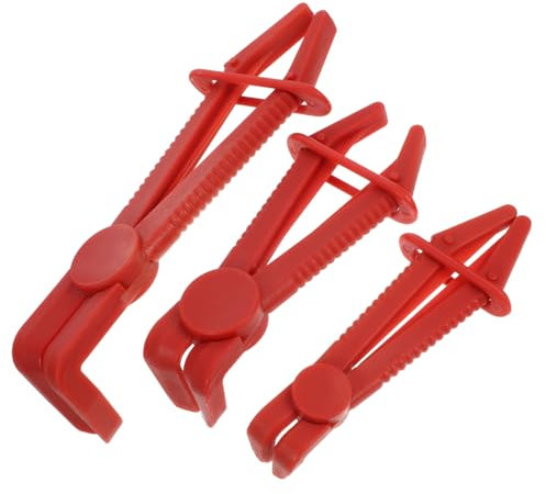 Cabilock 3 Pièces Pince à Collier De Serrage Plastique Outil Pour Pinces à Colliers De Serrage Pour Flexibles De Frein