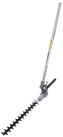 Generic Testa del Trimmer di Siepe, Sostituzione della Testa del Trimmer di Siepe Regolabile con di Estensione per Falciata (28 * 9mm)