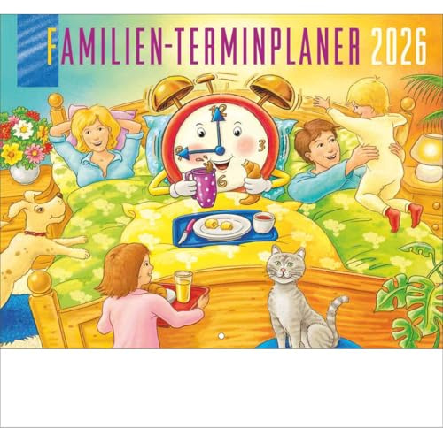 Familien-Terminplaner - Kalender 2026