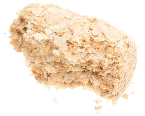 Kisangel Litière Bois Absorbante pour Hamster et Petits Rongeurs Sciure Naturelle Élimine Odeurs Favorise Creusage et Nidification Isolation Thermique pour Cages Propres