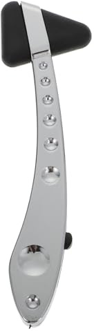 Hemobllo Martello Triangolare Diagnostico Neurologico Portatile Manico Ergonomico per Test Riflessi Miotatici in Ambito Clinico e Ospedaliero, Strumento Durevole per Colore Colore Casuale