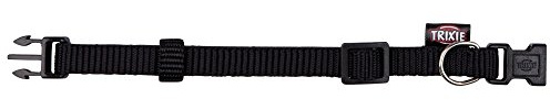 Trixie Premium Halsband, L–XL: 40–65 cm/25 mm, schwarz, 4011905201719