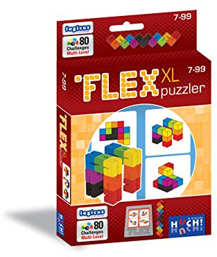 Huch! | Flex Puzzler XL | Geschicklichkeitsspiele | Logikspiele | Denkspiele | Knobelspiele | Geschenke für Kinder, Jugendliche oder Erwachsene | für 1 Spieler ab 7 Jahren