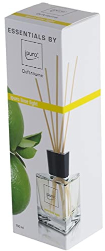 ipuro ESSENTIALS Raumduft lime light, 1er Pack (1 x 100 ml)